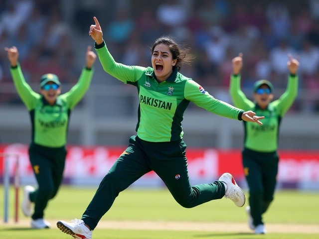 Australia Women Dismantle Pakistan for 107‑Run Victory at Colombo World Cup