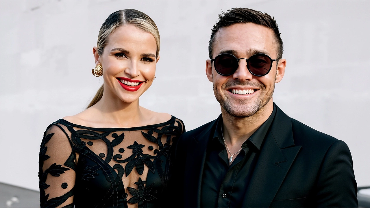 Spencer Matthews Misses Wife Vogue Williams’ I’m A Celebrity Exit Due to Work Commitment